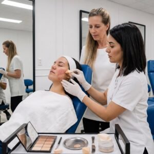 Medische Camouflage Niveau 4 – Diplomaopleiding