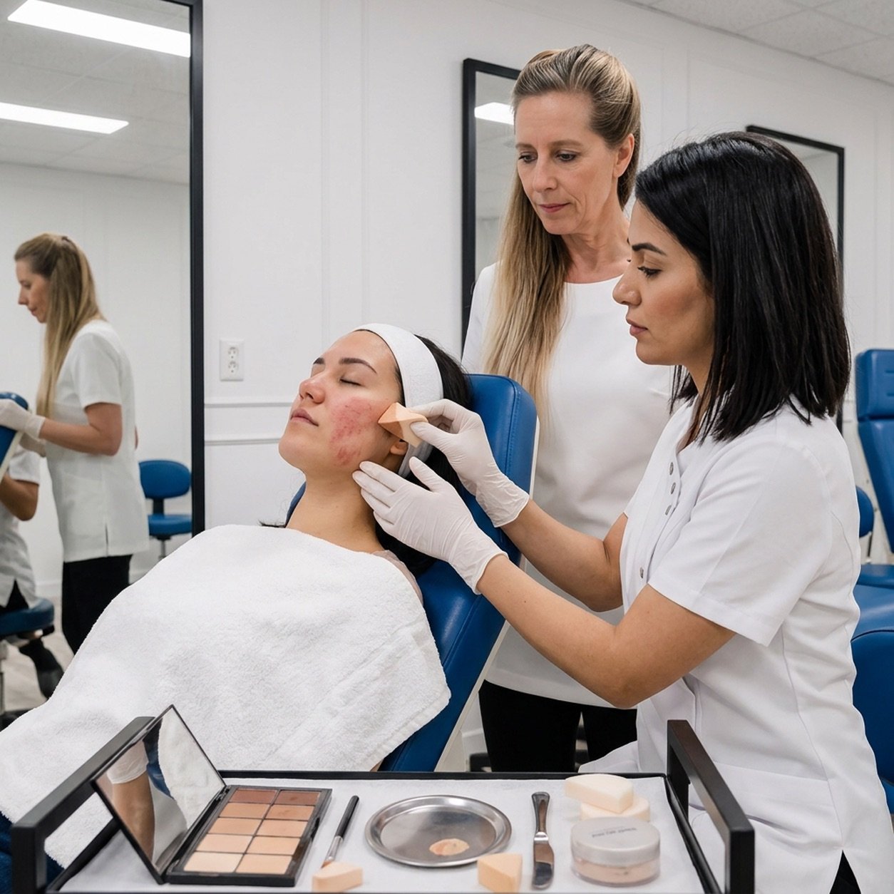 Medische Camouflage Niveau 4 – Diplomaopleiding
