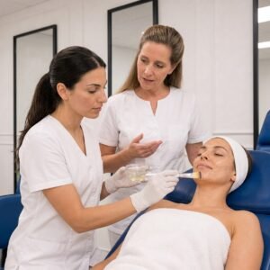 Fruitzuren & Chemische Peelings Cursus – Certificaat