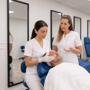 Gelaatsverzorging Mannenhuid Cursus – Certificaat